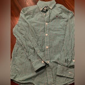 Vineyard Vines boys Whale button down shirt, size S (8-10), like new condition